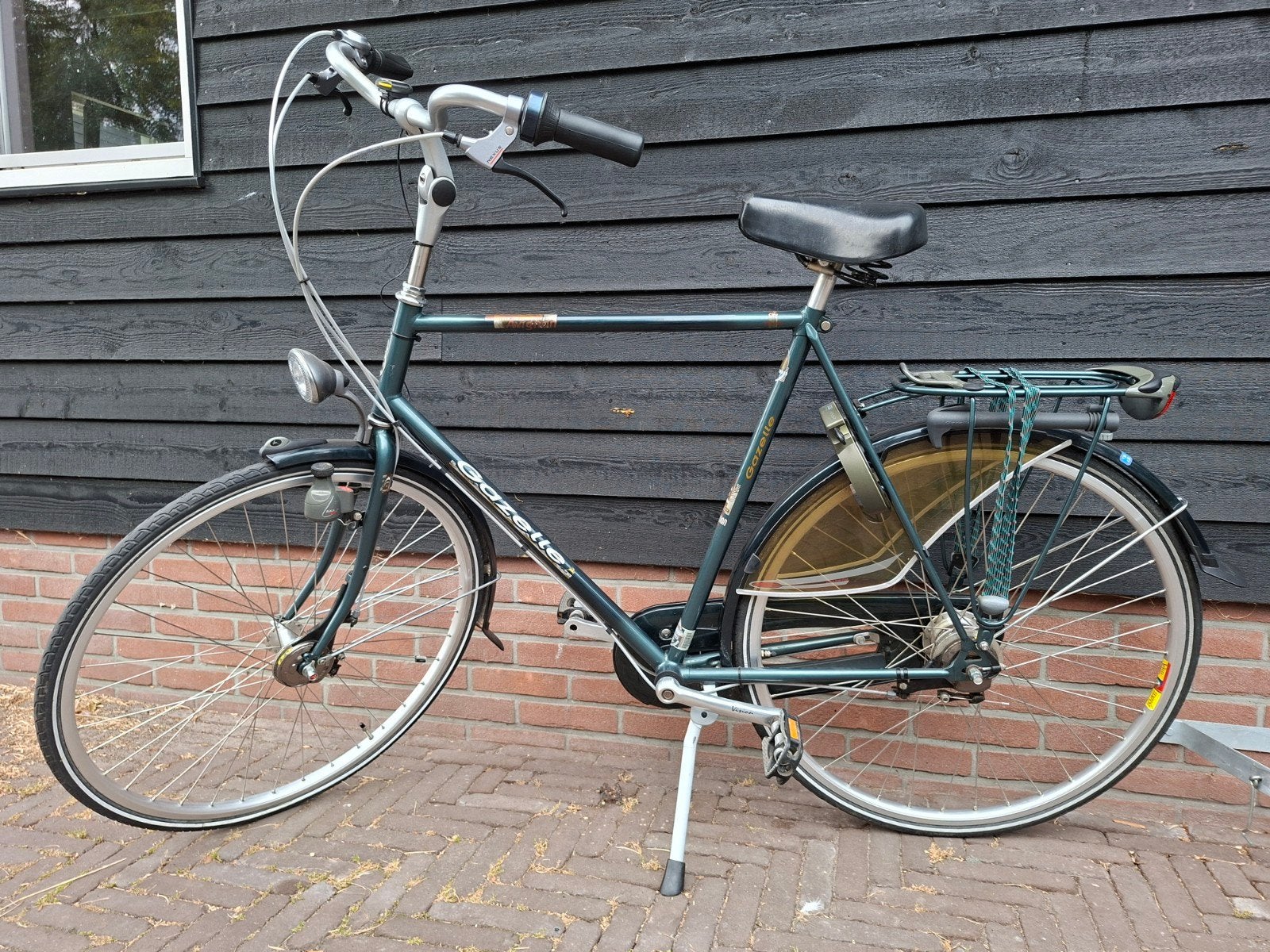Gazelle Avignon Klassieker - Weinig gebruikt, framemaat 61, Fietsen en Brommers, Ophalen, Versnellingen, Zo goed als nieuw, 61 tot 65 cm