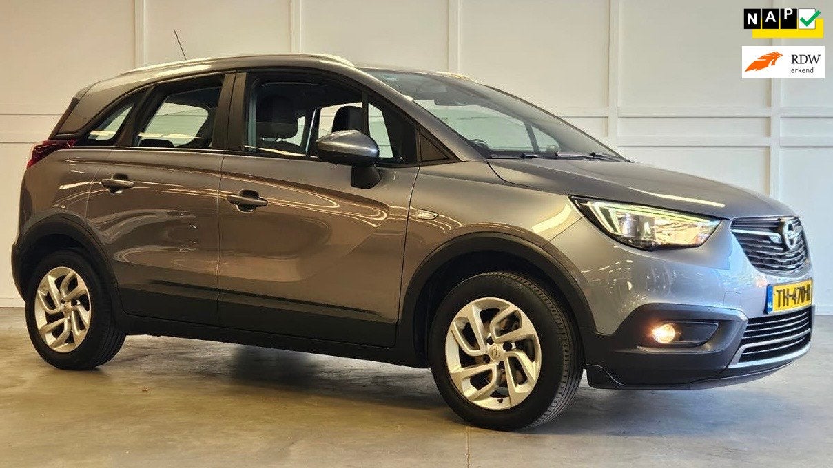 Opel Crossland X 1.2 Turbo Innovation / 2018 / Automaat / Ca, 840 kg, Gebruikt, Euro 6, Bedrijf