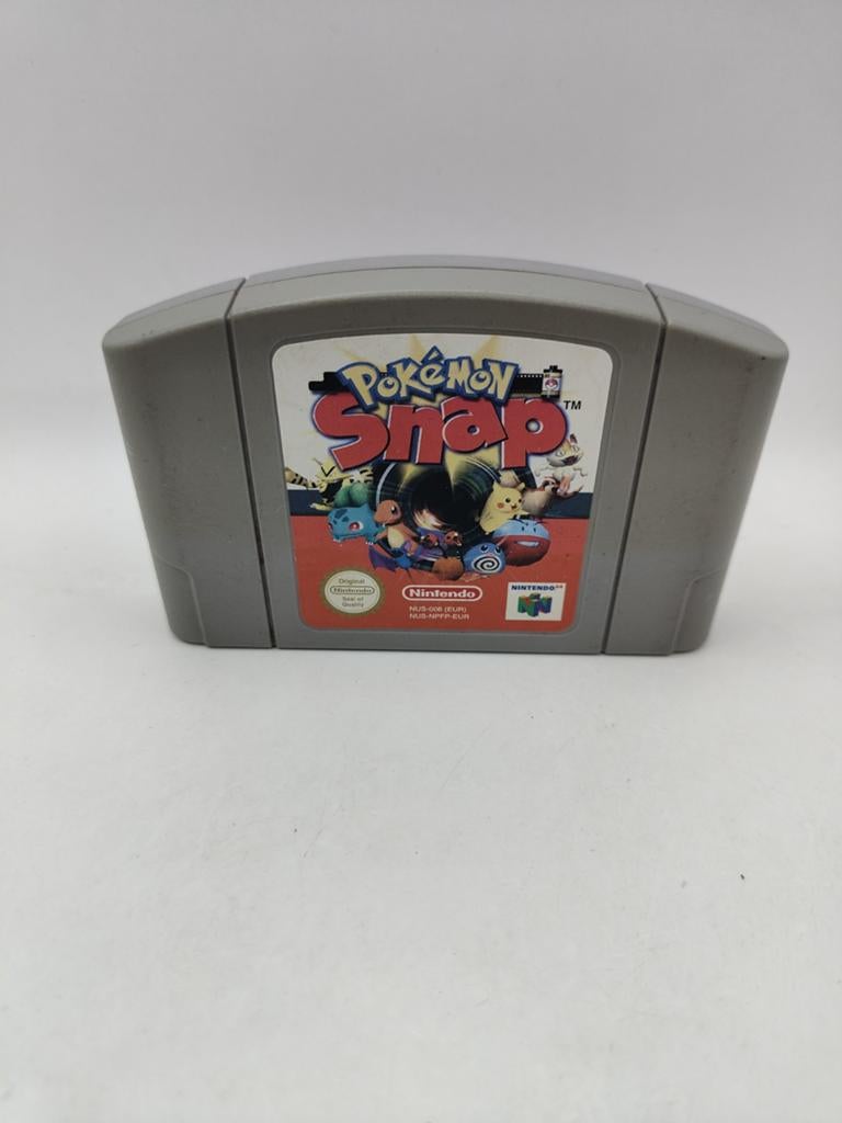 Pokémon Snap - N64, Spelcomputers en Games, Games | Nintendo 64, Nintendo, Gebruikt, Overige genres, 1 speler