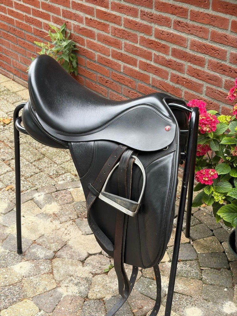 Fryso classic and bates zadel, L (17.5 inch), Gebruikt, Fryso, Dressuur