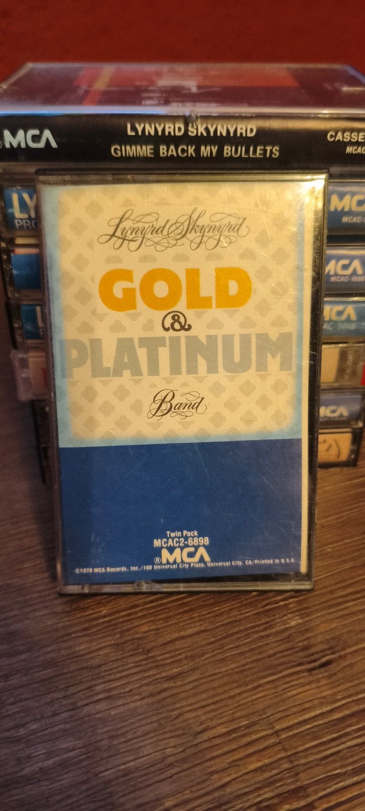 Lynyrd Skynyrd Band - Gold & Platinum Cassette, Cd's en Dvd's, Cassettebandjes, Gebruikt, 1 bandje, Ophalen of Verzenden, Origineel