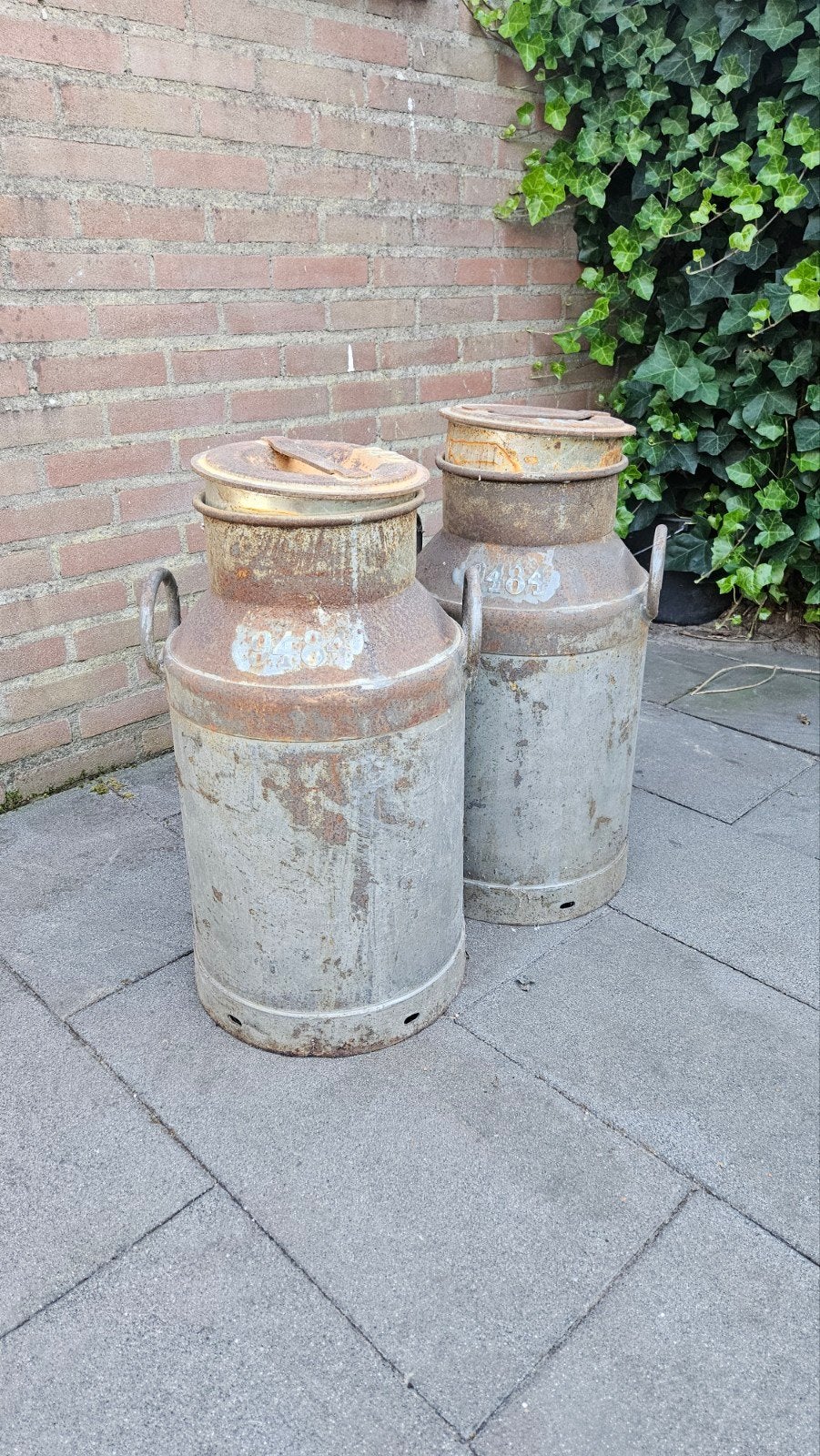 Melkbussen, Tuin en Terras, Tuinwanddecoratie, Ophalen
