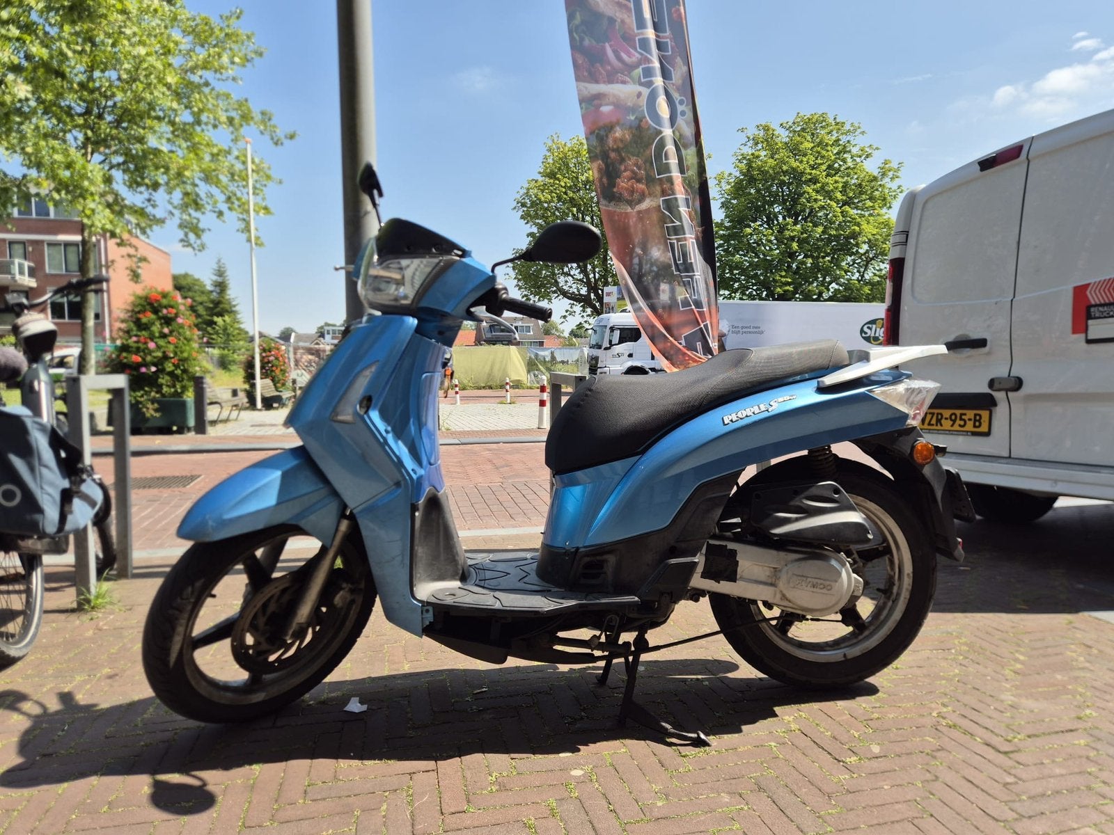 Kymco people s MOET WEG!!!, Fietsen en Brommers, Scooters | Kymco, Ophalen, Gebruikt, Maximaal 45 km/u, People S