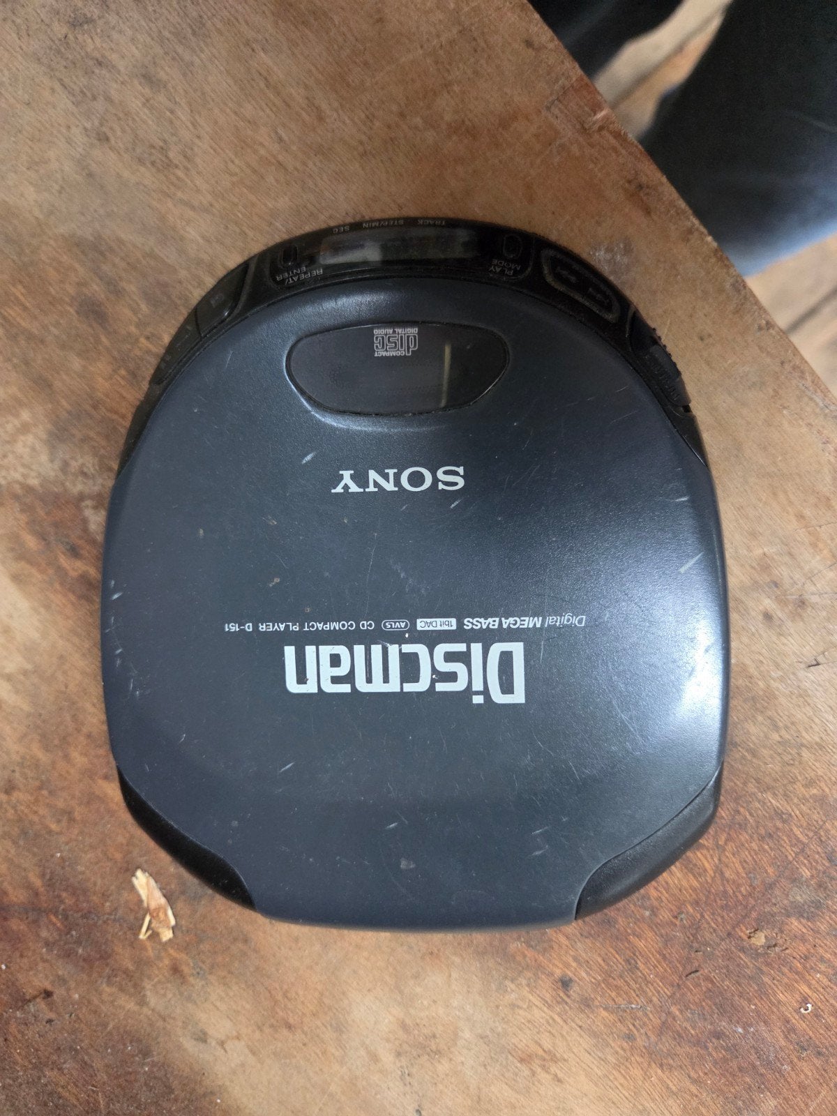 Sony Discman D-151 Draagbare CD-speler, Ophalen of Verzenden, Discman