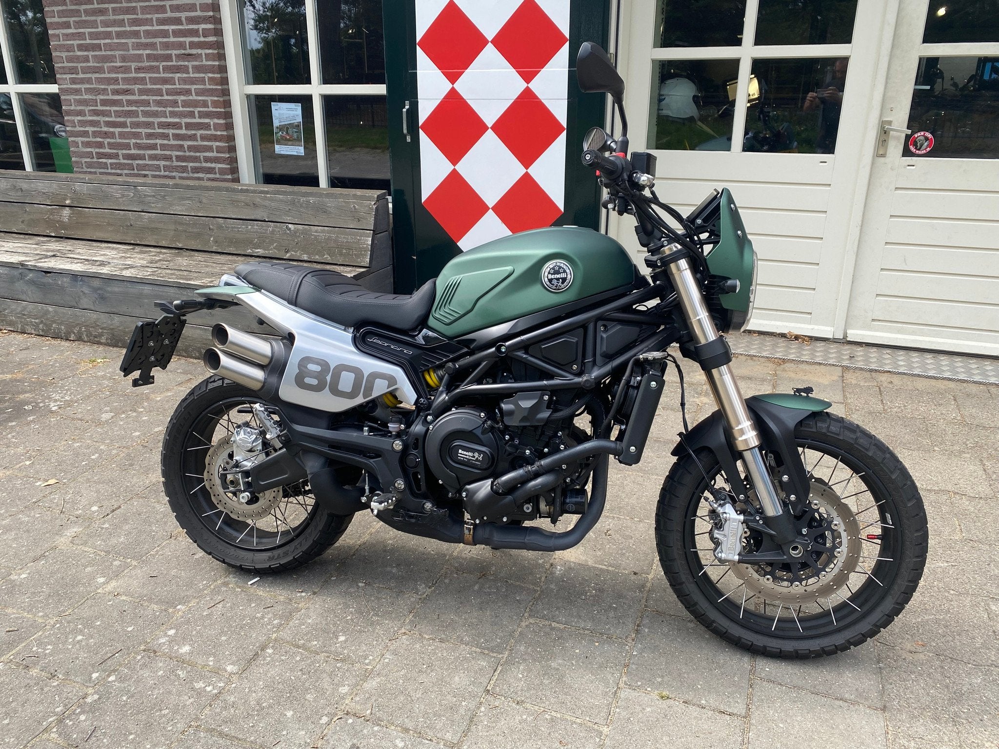 Benelli LEONCINO 800 TRAIL ABS (bj 2022), Motoren, Motoren | Benelli, Strada Fornace Vecchia 30
61122  Pesaro, IT, Bedrijf, Support@benelli.com