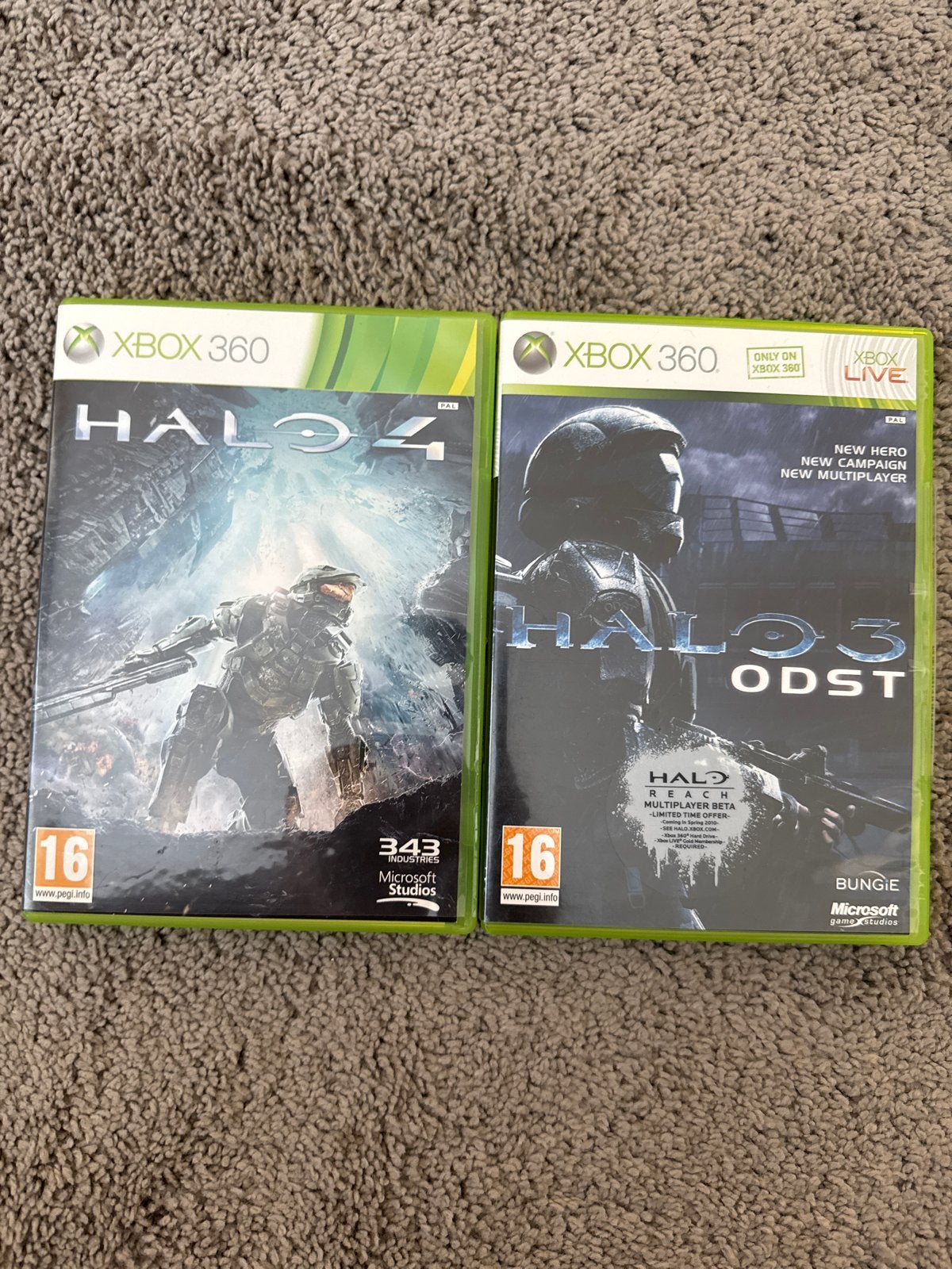 Halo 4 & Halo 3 ODST - Xbox 360 Games, Online, Gebruikt, Shooter, Ophalen of Verzenden