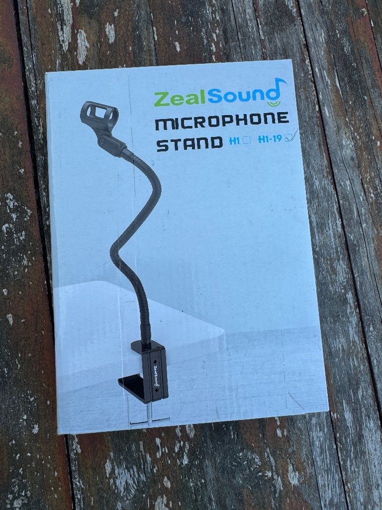 ZealSound Microfoonstandaard H1 H1-19, Ophalen of Verzenden, Nieuw, Instrumentstandaard, Microfoon