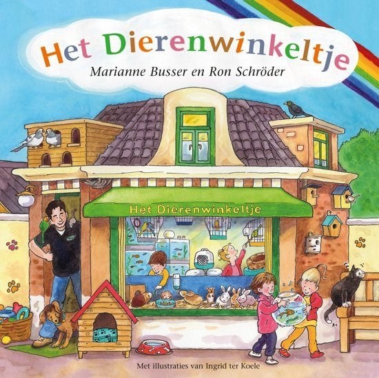 Marianne Busser - Het Dierenwinkeltje - NIEUW BOEK, Fictie algemeen, Jongen of Meisje, Nieuw, Ophalen of Verzenden