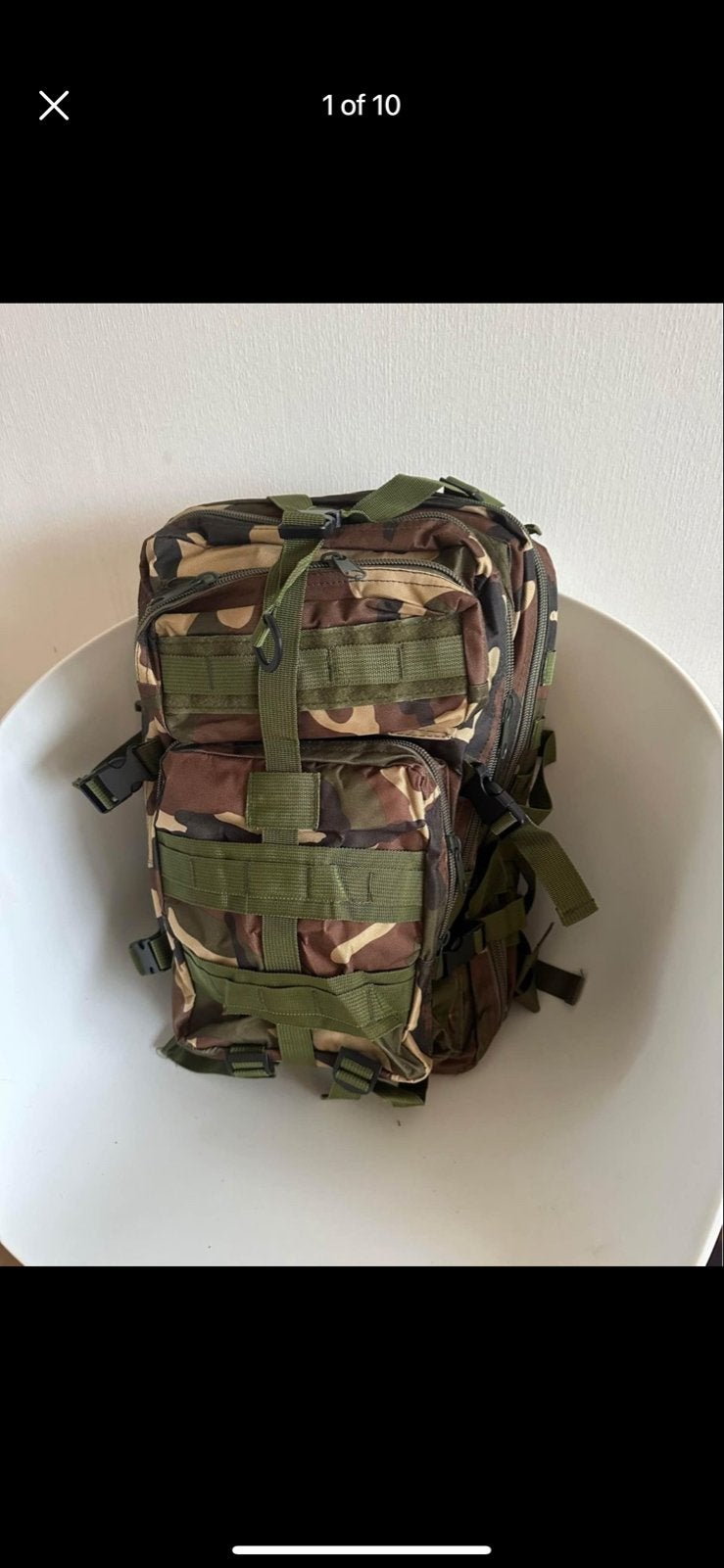 Partij 50x Tactische Rugzakken 45L - Nieuw in Folie!, 25 tot 40 cm, Nieuw, Trekking, Ophalen