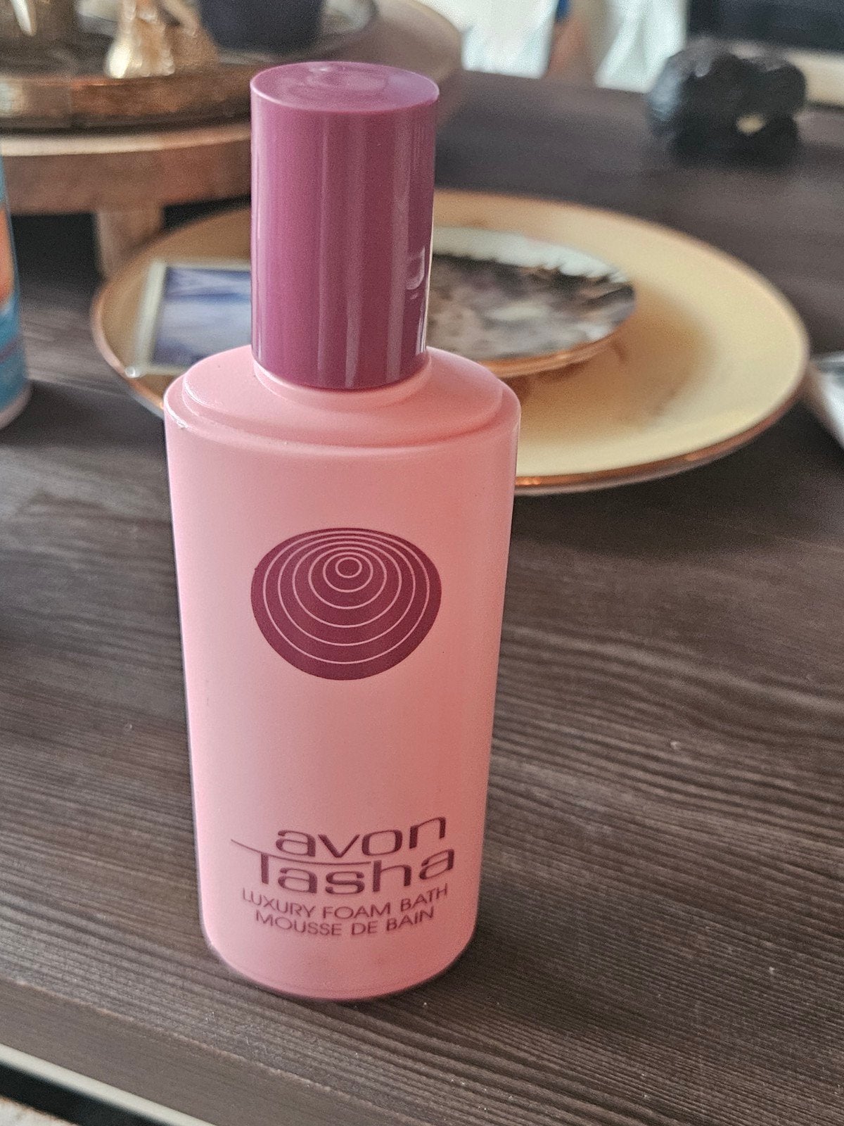 Avon Tasha Luxury Foam Bath (badeschuim). Dit is een nostalg, Ophalen of Verzenden