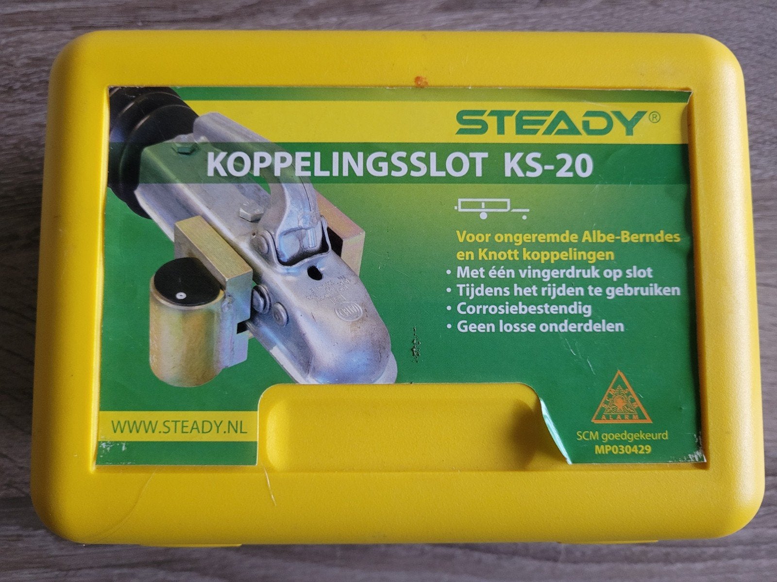 Steady koppelingsslot ks-20, Ophalen of Verzenden, Zo goed als nieuw