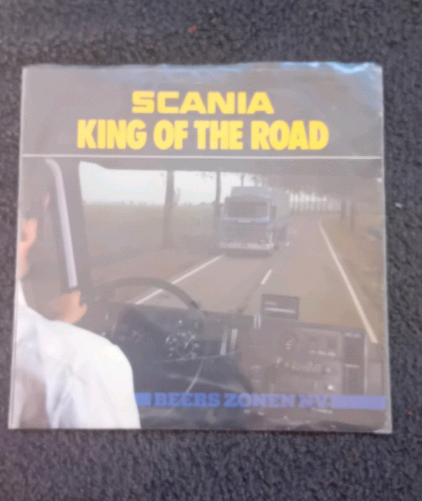 scania king of the road henk wijngaard 1983 release, Cd's en Dvd's, Ophalen, Overige formaten, Levenslied of Smartlap