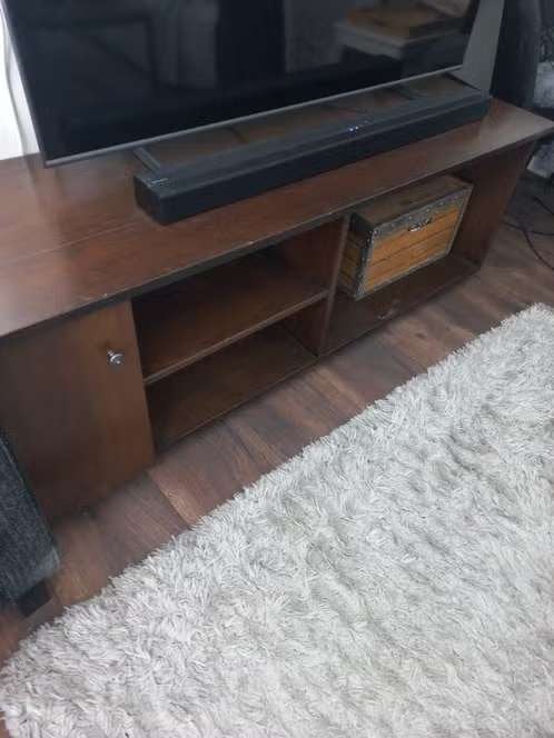 TV-meubel, Huis en Inrichting, Ophalen, 100 tot 150 cm, Zo goed als nieuw, Minder dan 100 cm
