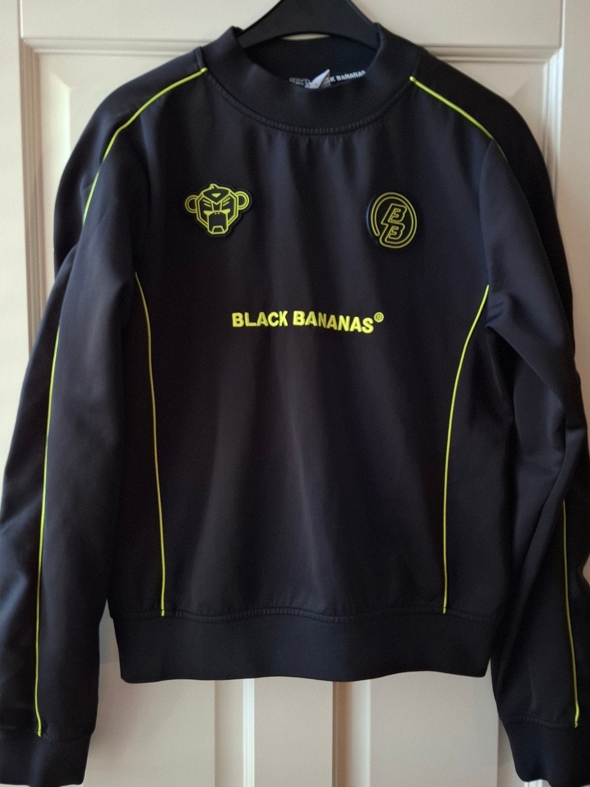 Black Bananas sweater maat L, Maat 52/54 (L), Zwart, Ophalen of Verzenden, Zo goed als nieuw