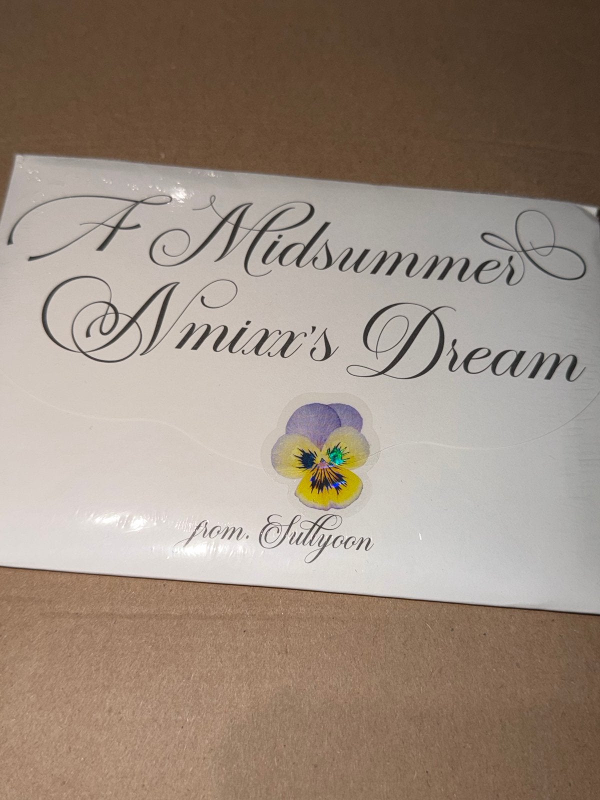 Nmixx - A Midsummer Nmixx's Dream (Sealed K-pop Album), Ophalen of Verzenden, Nieuw in verpakking, K-pop, Album