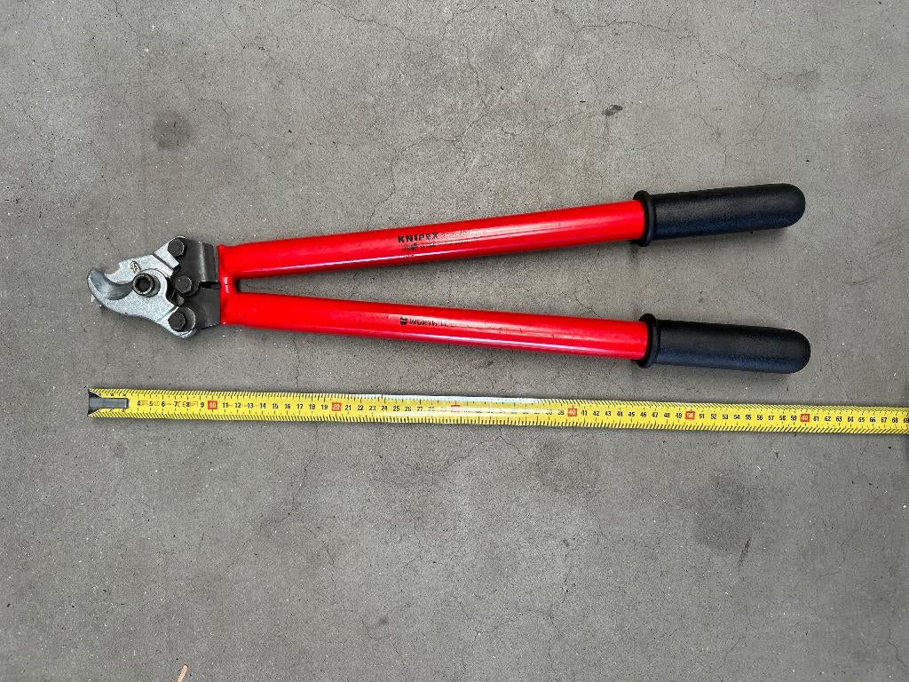 Kabelschaar Knipex Wurth tang 600mm, Ophalen, Zo goed als nieuw