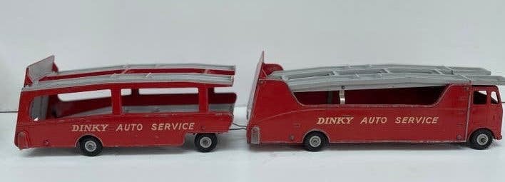 Dinky Toys Auto Service Car Transporter, Ophalen of Verzenden