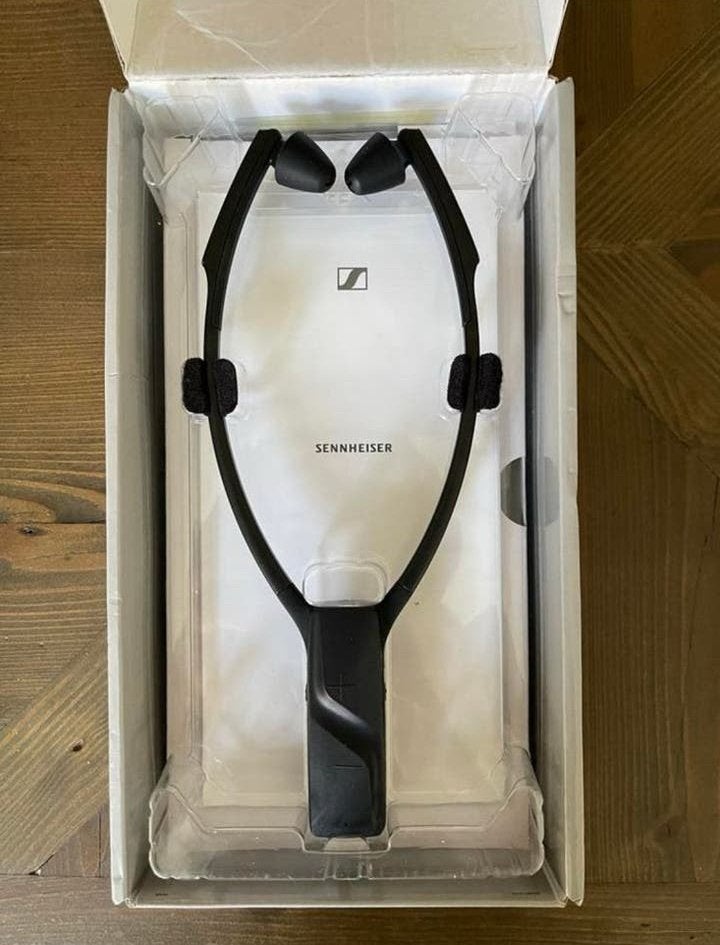 Sennheiser RS 2000 Draadloze TV Hoofdtelefoon, Sennheiser, Zo goed als nieuw, Draadloos, Op oor (supra aural)