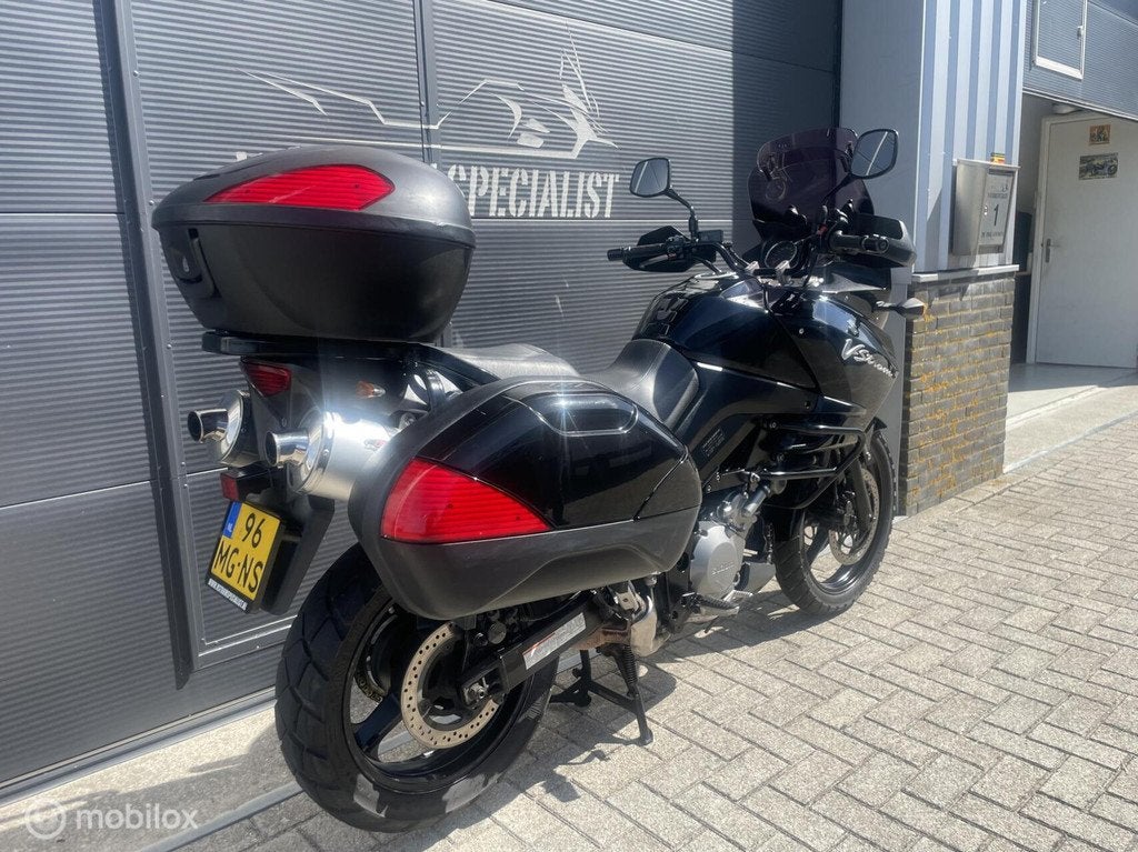 Suzuki V-Strom 1000 ABS Black Rhino Bos uitlaten!, 996 cc, Bedrijf, Meer dan 35 kW, Toermotor