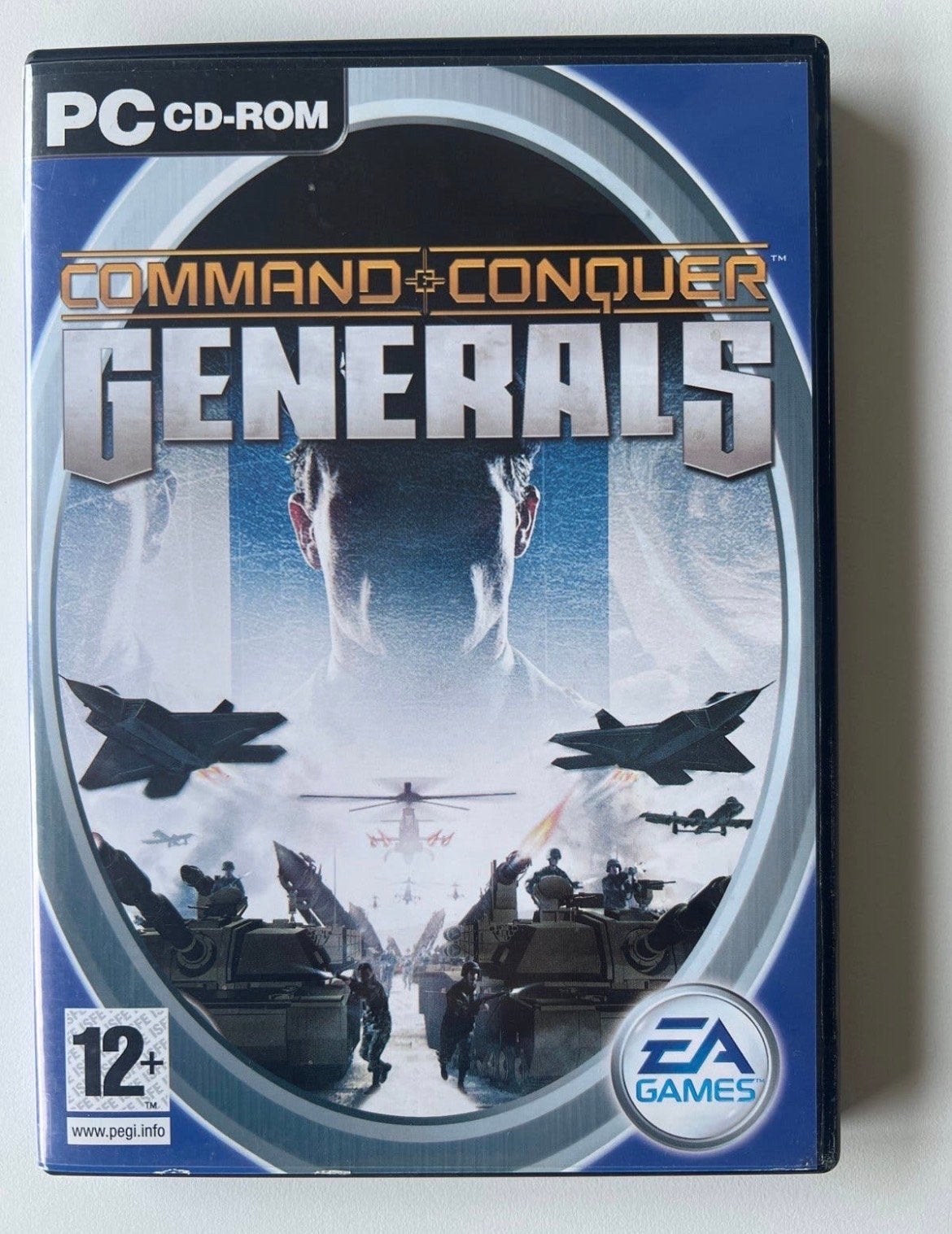 Command & Conquer Generals PC CD-ROM, Spelcomputers en Games, Online, Ophalen of Verzenden, Zo goed als nieuw, 3 spelers of meer