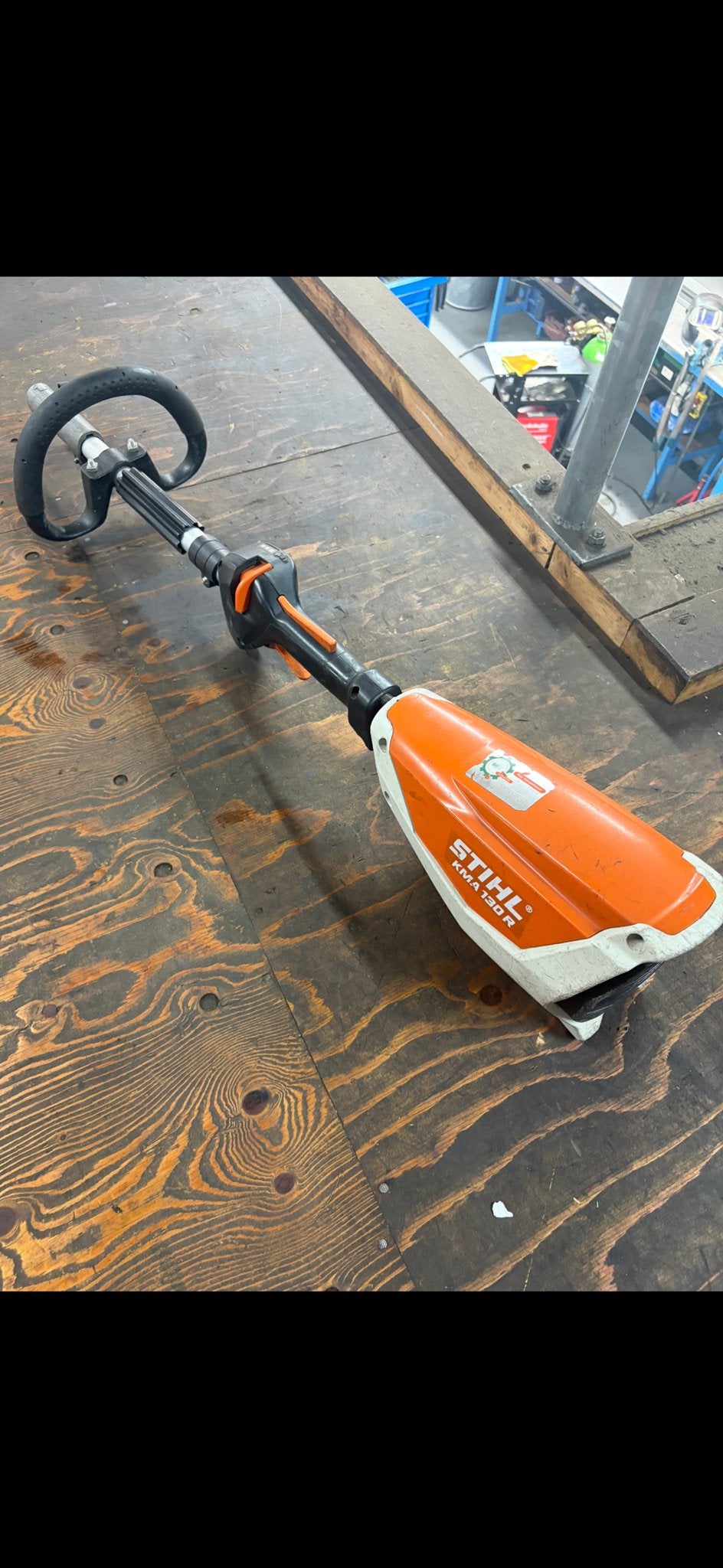STIHL KMA 130 R Combimotor - Bj 2024 - Topstaat, Ophalen, Zo goed als nieuw