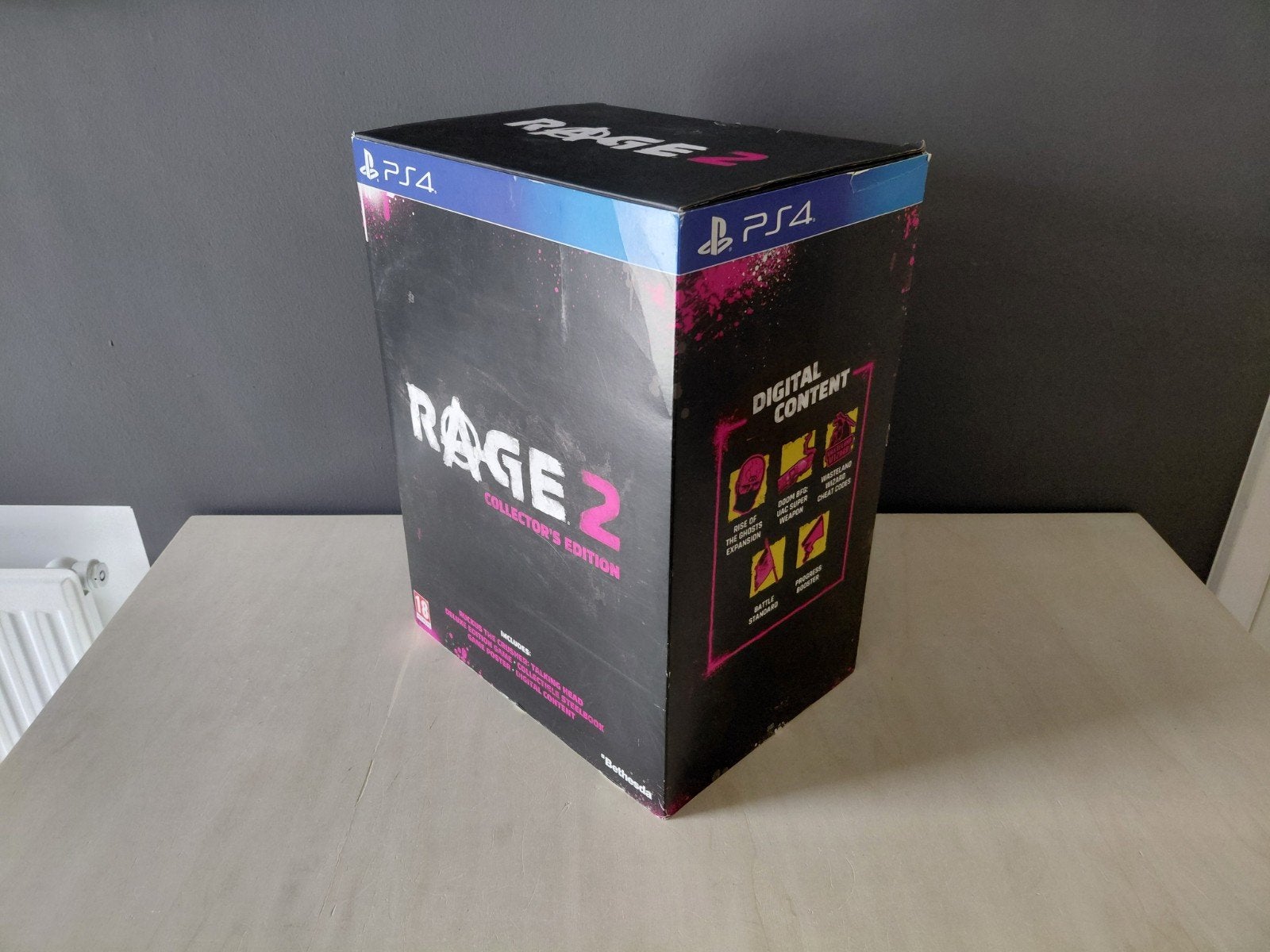 Rage 2 Collectors Edition Playstation 4, Vanaf 18 jaar, Shooter, 1 speler, Ophalen of Verzenden