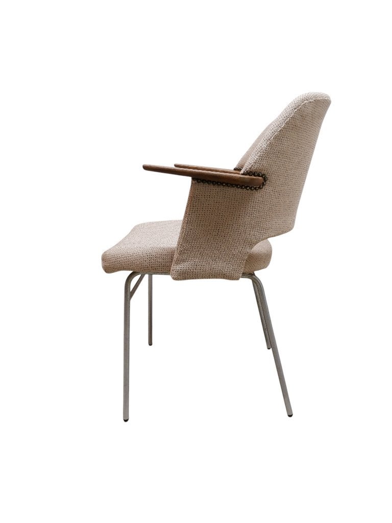 Pastoe fauteuil FT30, Ophalen, Gebruikt, Hout, Minder dan 75 cm