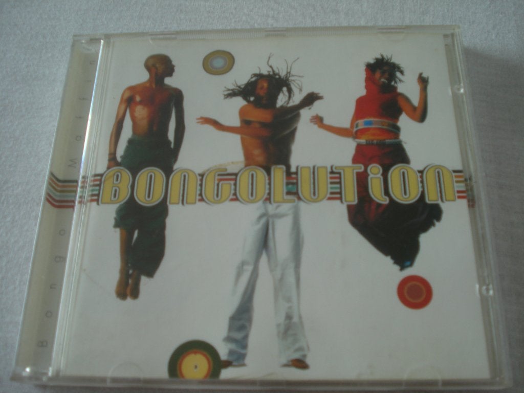 BONGO MAFFIN - BONGOLUTION hip hop ,folk.world pop, Ophalen of Verzenden, Zo goed als nieuw