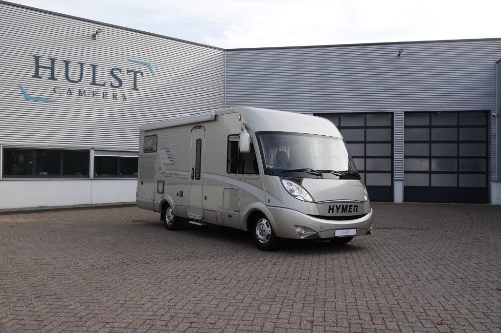 Hymer B 614 SL 3.0 Automaat, Levelsysteem, Star Edition, Caravans en Kamperen, Fiat, Luifel, 6 tot 7 meter, Bedrijf