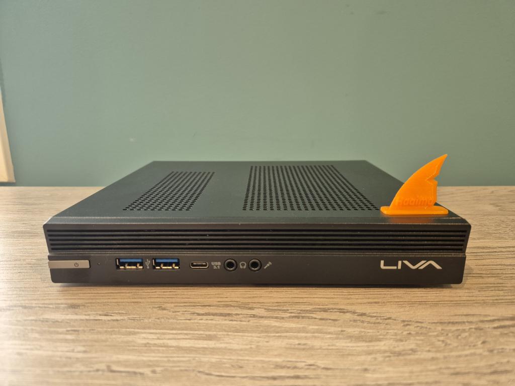 ECS LIVA ONE H410 65W | 10th Gen | Bouw je eigen MiniPC!, Niet ingevuld, Niet ingevuld, Nieuw, Ophalen of Verzenden