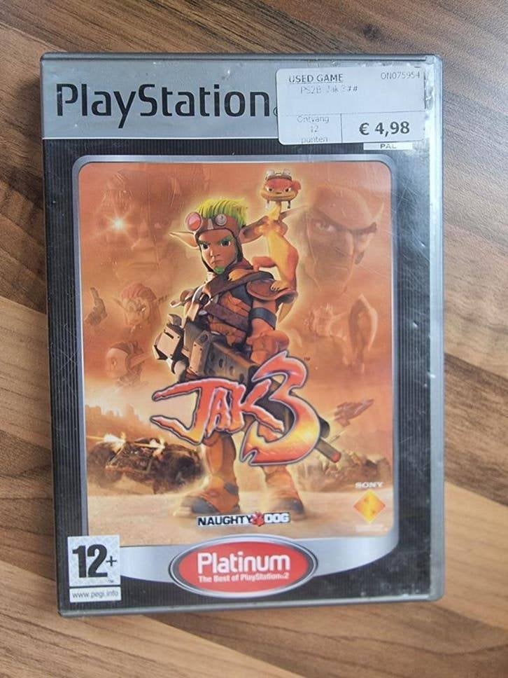 Jak 3 CIB, Avontuur en Actie, 1 speler, Ophalen of Verzenden, Zo goed als nieuw