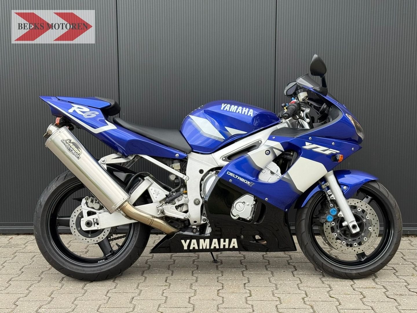 NIEUWSTAAT YAMAHA YZF R6 2001 - Uniek, origineel, Motoren, Motoren | Yamaha, Bedrijf, Super Sport, meer dan 35 kW, 4 cilinders