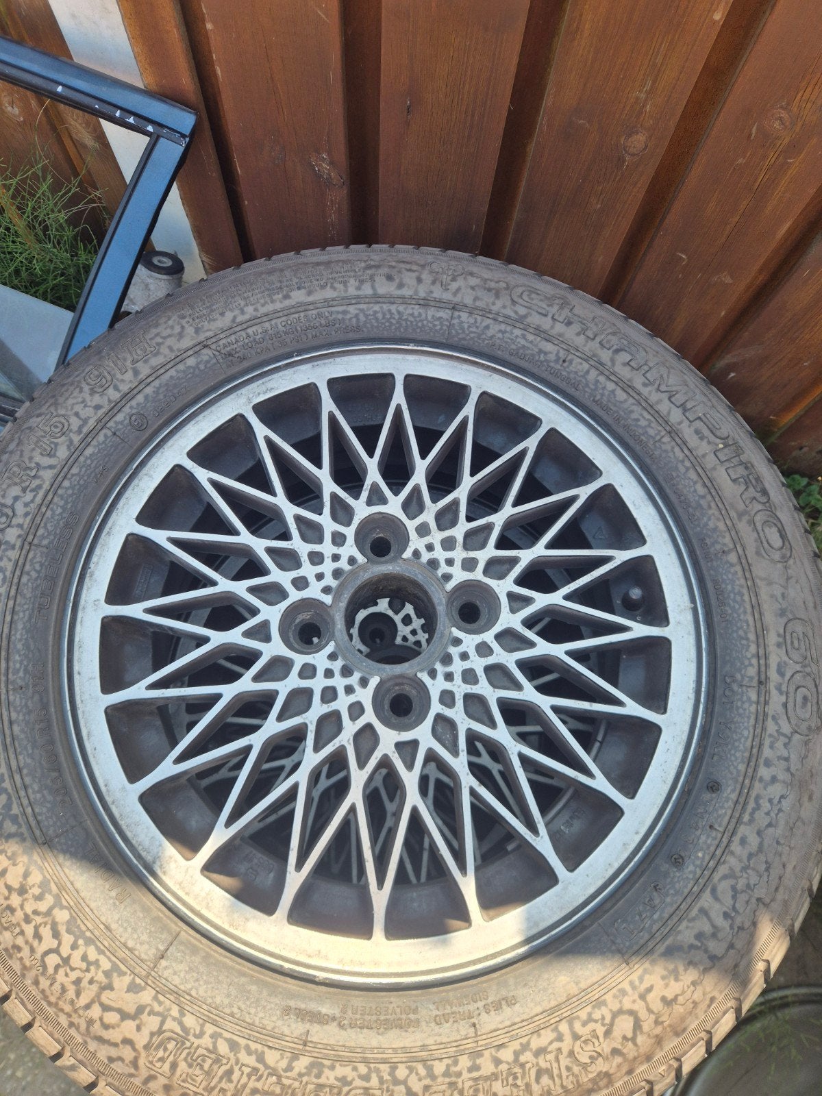 Porsche 924 Velgen 4-gaats, Ophalen of Verzenden