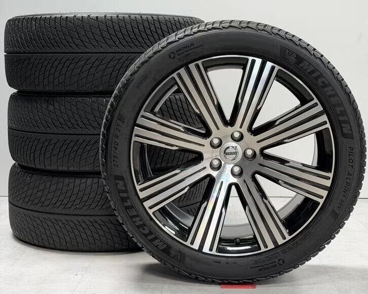 Volvo XC90 21 inch velgen winterset / Origineel / Schadevrij, Auto-onderdelen, Banden en Velgen, Gebruikt, -, 275 mm, -