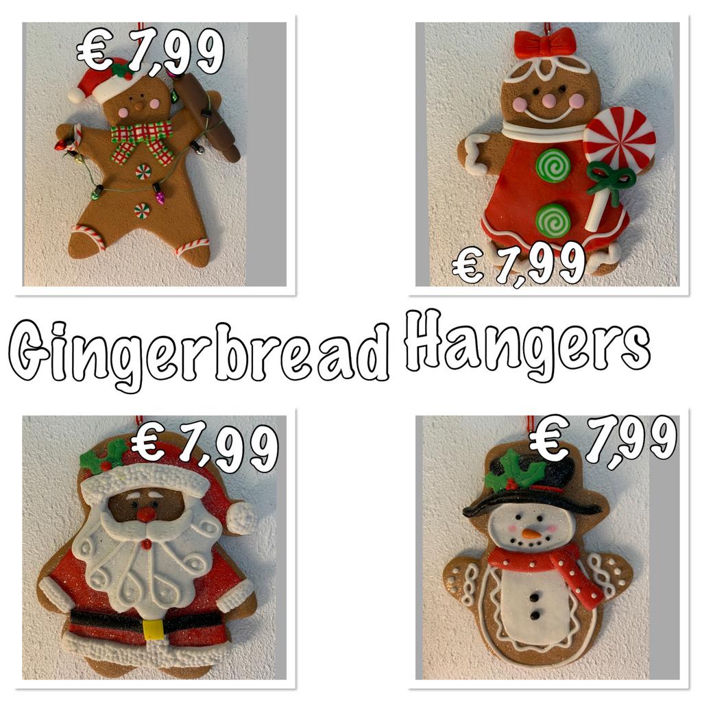 Gingerbread hangers : Kurt Adler, Ophalen of Verzenden, Nieuw