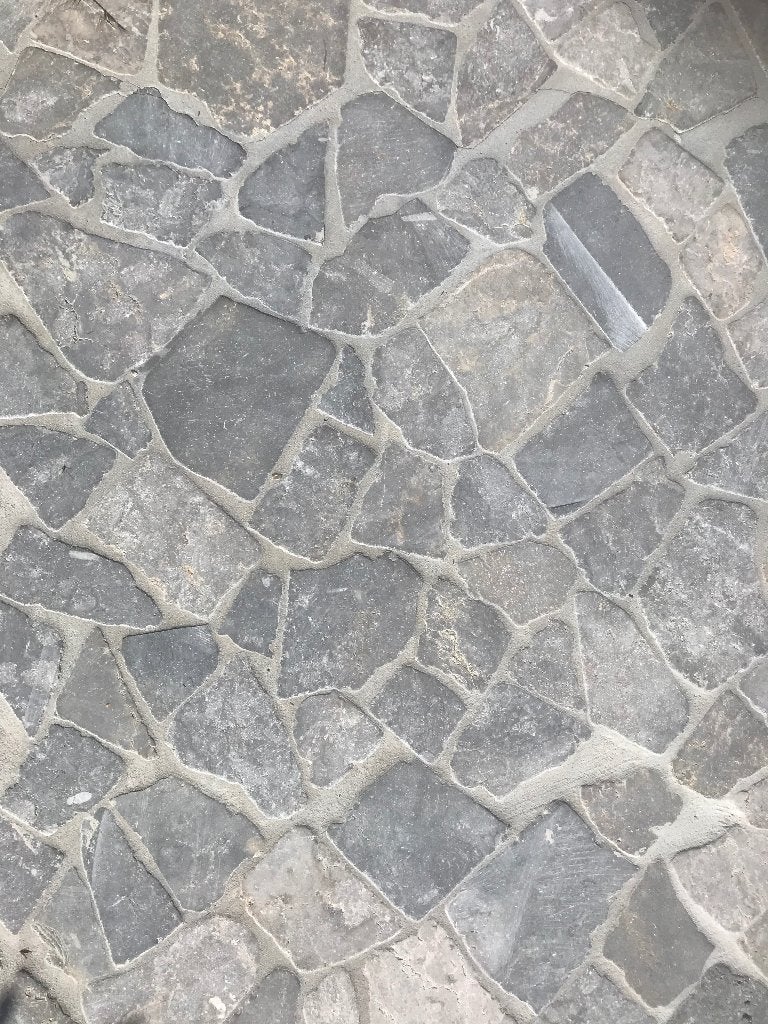 Partij Flagstones palladiana xl cappuccino 11,7 m2, Tuin en Terras, Ophalen, Nieuw, Terrastegels, Natuursteen