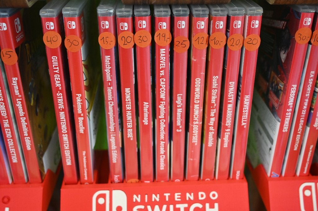 Diverse Switch Games, 1 speler, Ophalen of Verzenden, Zo goed als nieuw, X