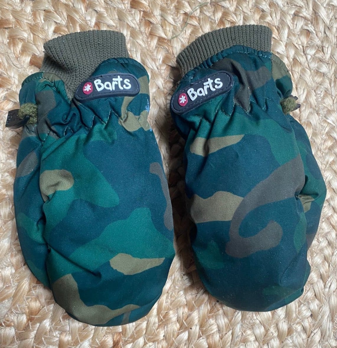 Kinder wanten Barts maat 2-3 jaar (92/98), Ophalen of Verzenden, Zo goed als nieuw, 104 of kleiner, Handschoenen