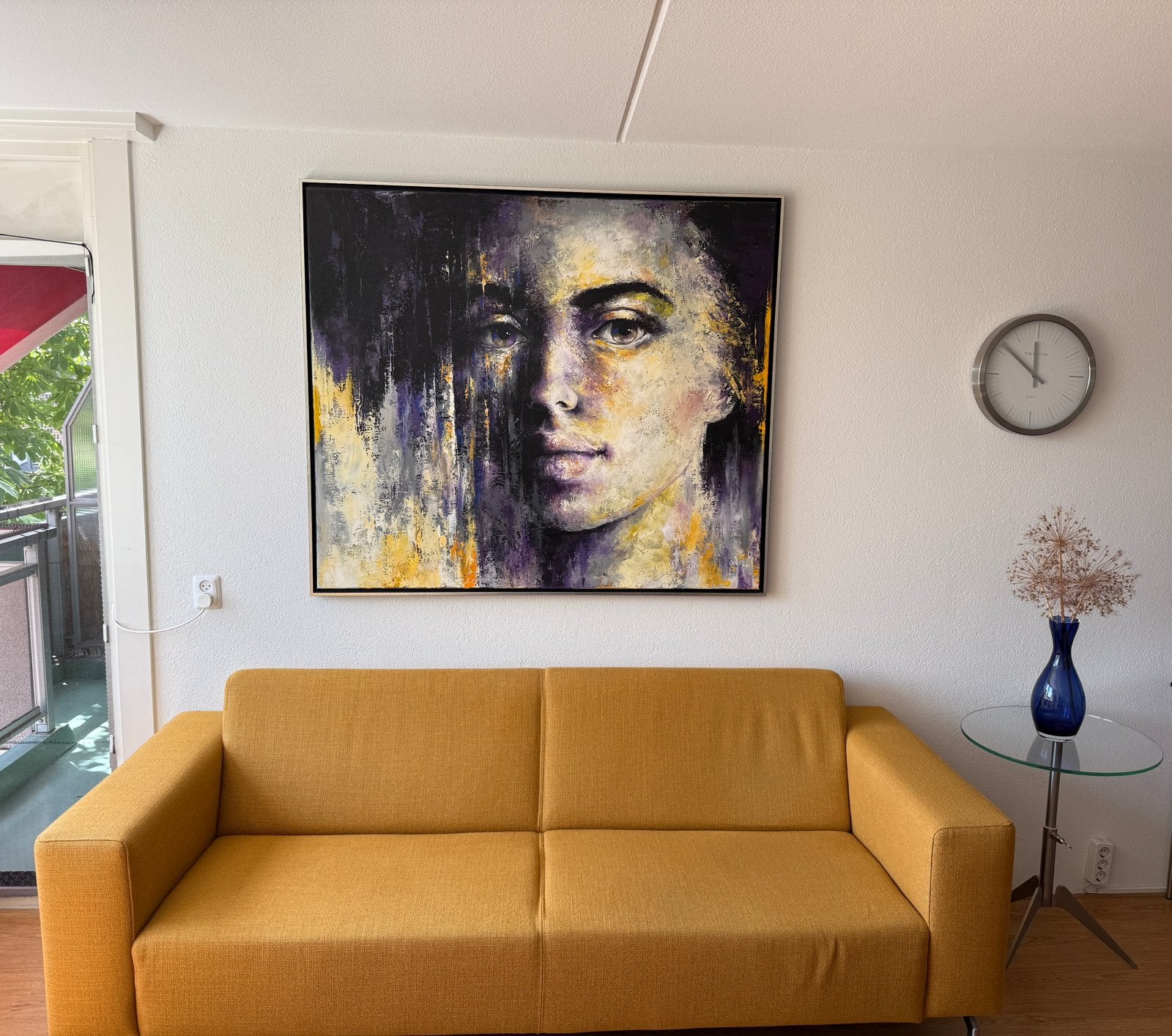 Prachtig schilderij van Laura Rominu, Ophalen