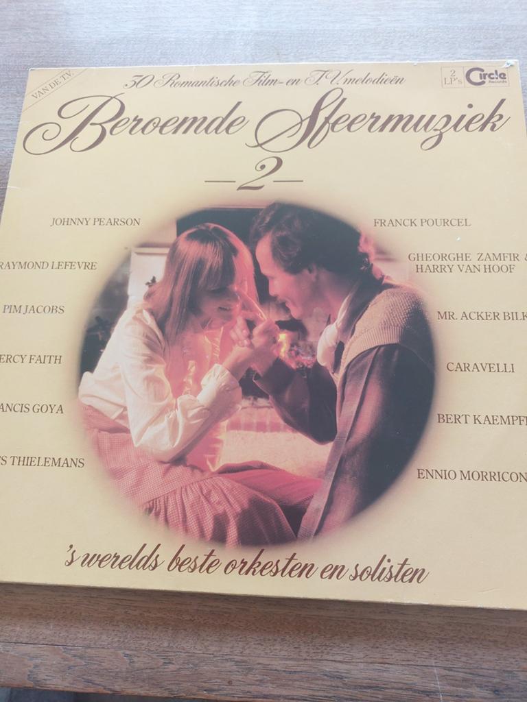 Beroemde Sfeermuziek - 2 (Dubbel-LP), Gebruikt, Ophalen of Verzenden, 12 inch, Dubbel-LP