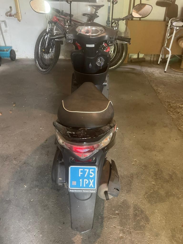 Kymco VP50, Ophalen, Gebruikt, Kymco, Benzine