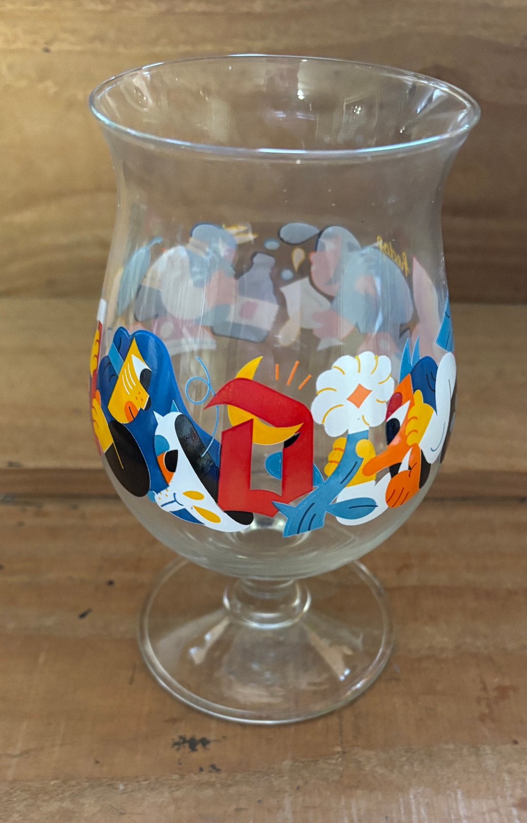 Duvel Glas, Ophalen of Verzenden, Zo goed als nieuw, Glas of Glazen, Duvel