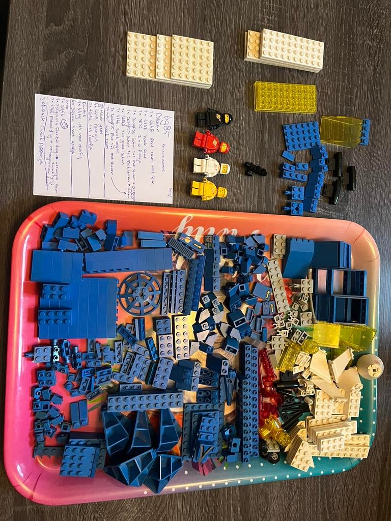 Lego system 6985. Let op deze set is incompleet!, Kinderen en Baby's, Speelgoed | Duplo en Lego, Ophalen of Verzenden, Zo goed als nieuw