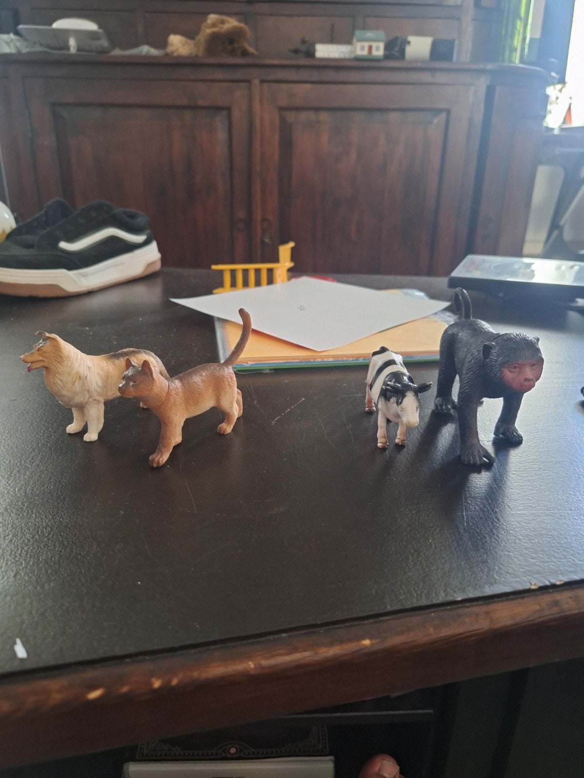 verzameling dieren, Ophalen of Verzenden, Zo goed als nieuw, Hond of Kat, Beeldje of Figuurtje