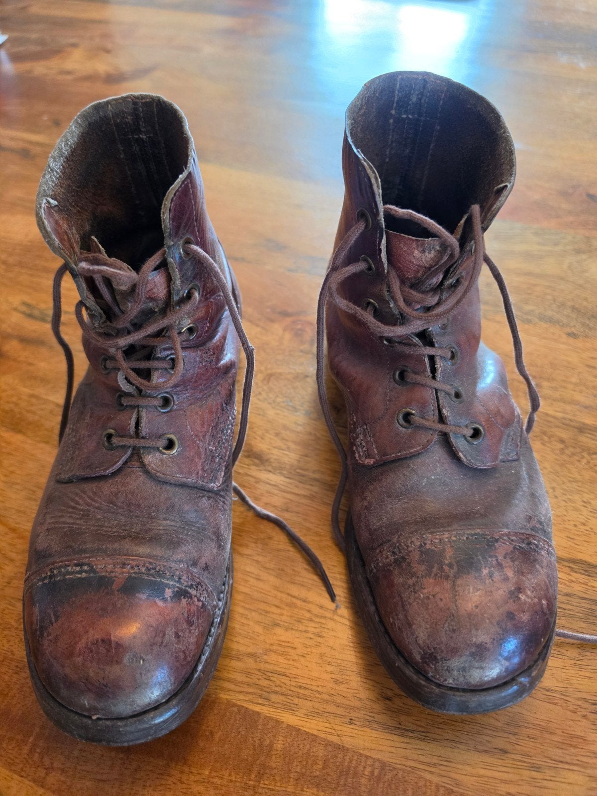 British army ankle boots, Verzamelen, Verzenden, Landmacht, Overige gebieden, Kleding of Schoenen