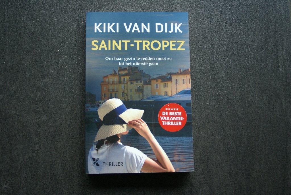 SAINT-TROPEZ........ Kiki van Dijk....... 2023, Ophalen of Verzenden, Zo goed als nieuw, Kiki van Dijk