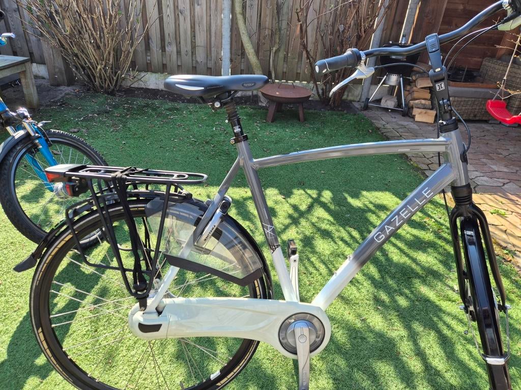 Gazelle Chamonix C7, Fietsen en Brommers, Fietsen | Heren | Herenfietsen, 61 tot 65 cm, Ophalen, Gazelle