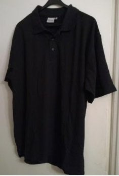 Nieuw polo shirt SANTINO Zwart XXL 2XL, Verzenden, Nieuw, Overige maten, Zwart