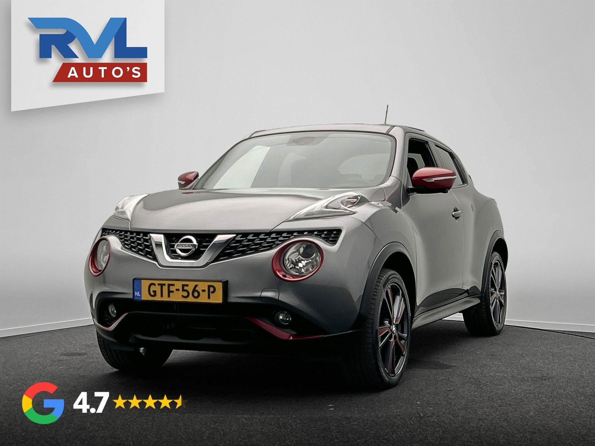 Nissan Juke 1.6 DIG-T Tekna 190PK Nismo| Trekhaak |Leder | S, Voorwielaandrijving, 1618 cc, Gebruikt, Zwart