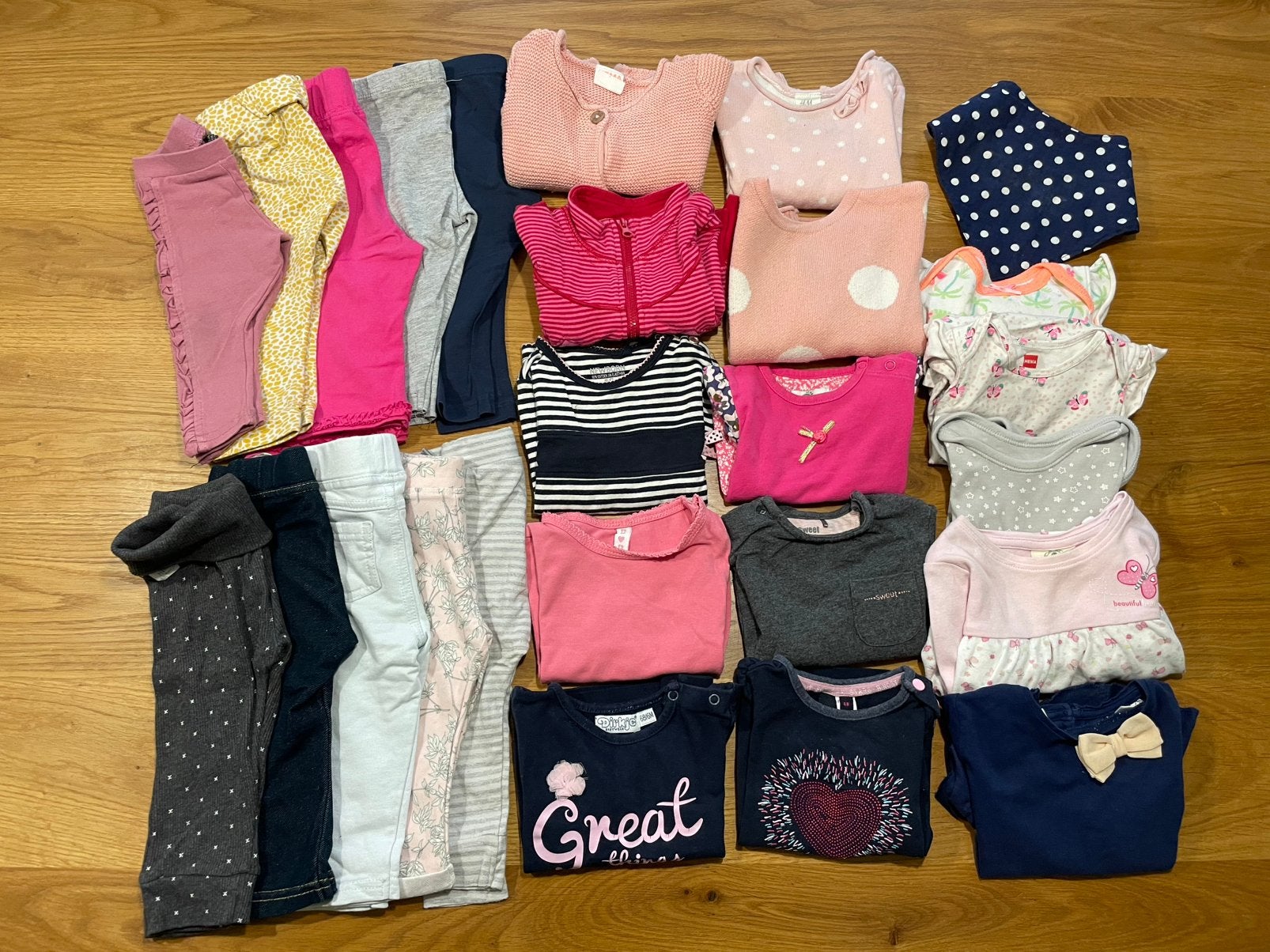 Leuk pakket meisjeskleding - maat 68, Kinderen en Baby's, Ophalen of Verzenden, Gebruikt, Meisje